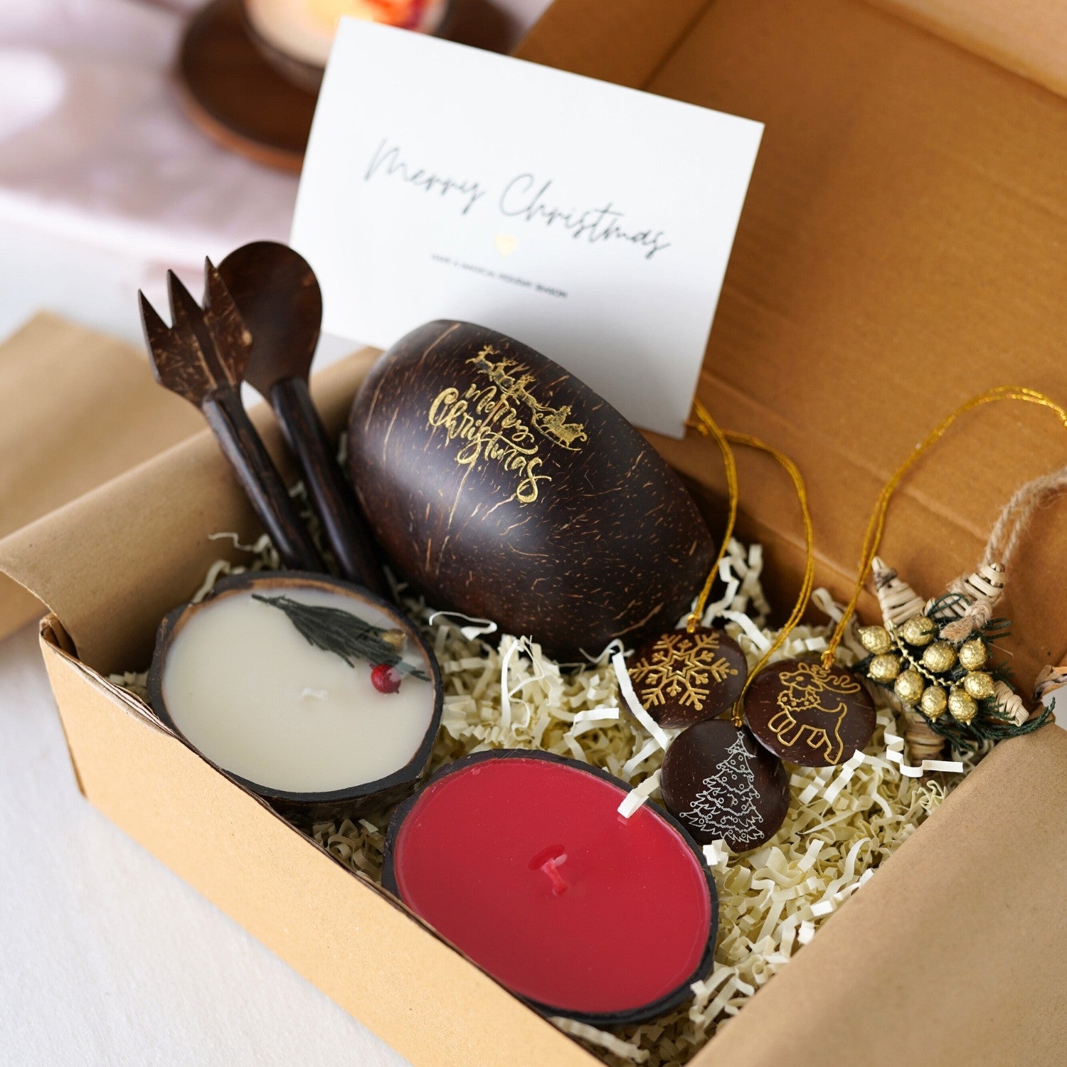 Thenga Eco-friendly Christmas Hamper Set