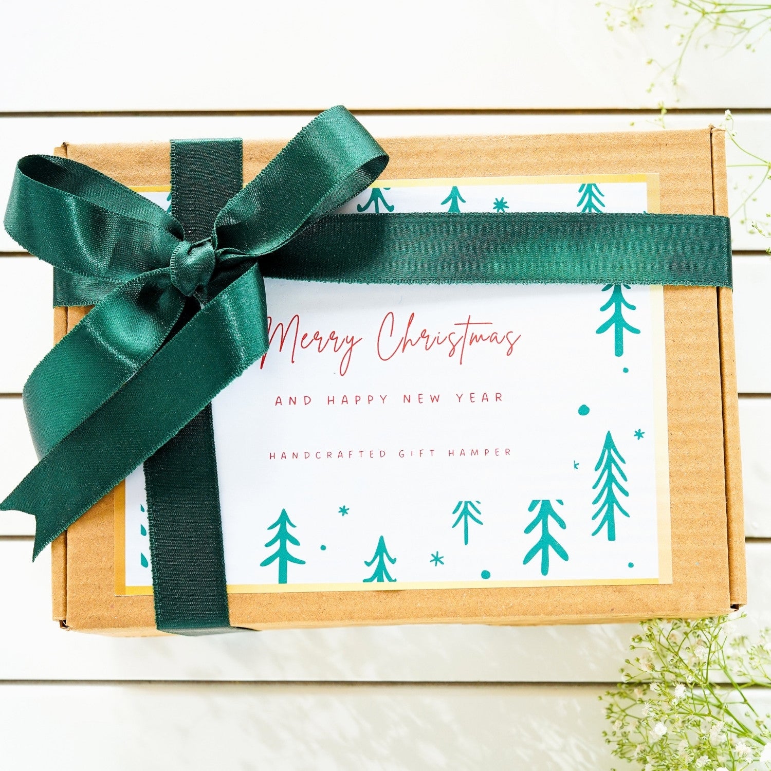 Thenga Eco-Friendly Christmas Gifts Set | Christmas Gift Hampers for Corporates, Employees, Friends, and Family