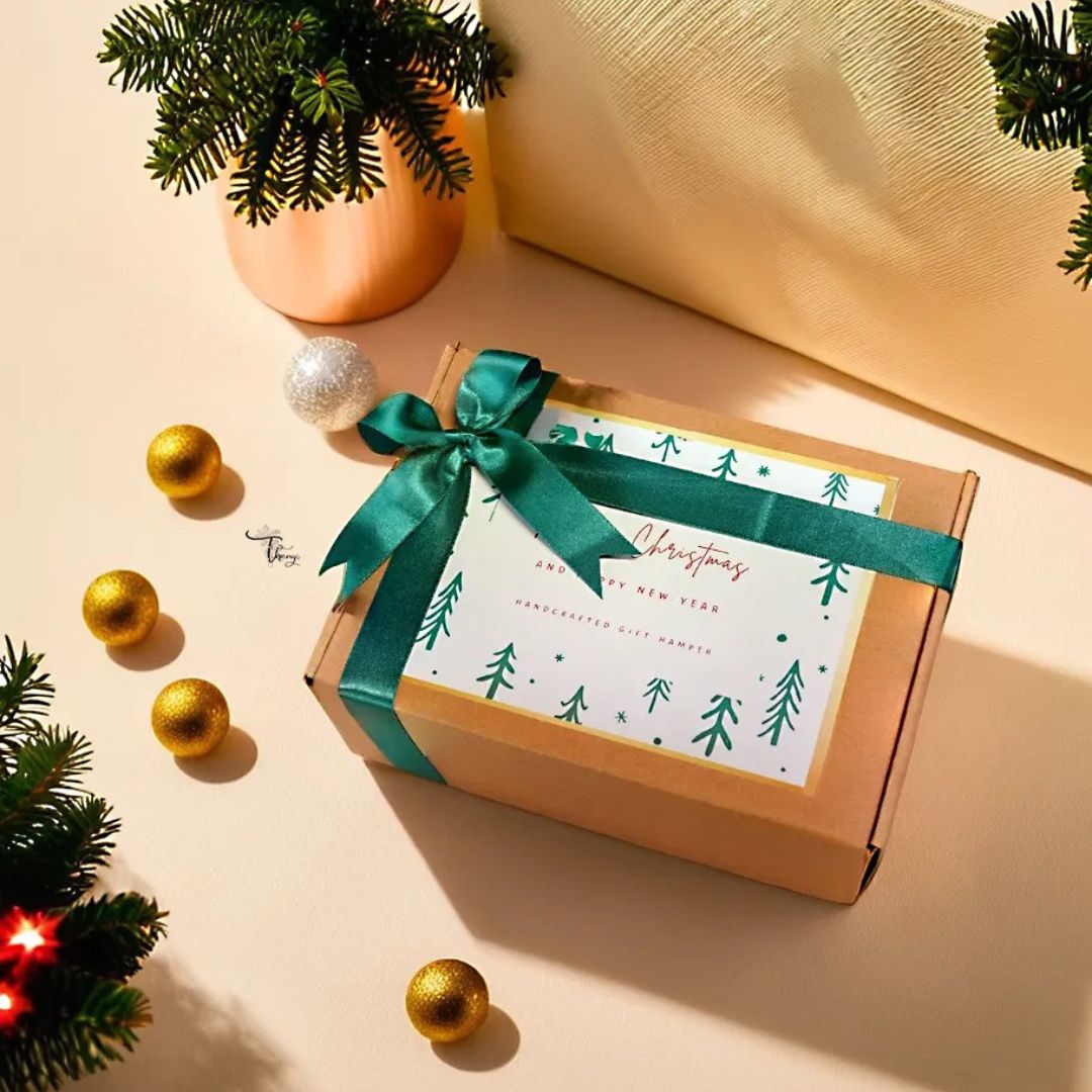 Thenga Eco-Friendly Christmas Gifts Set | Christmas Gift Hampers for Corporates, Employees, Friends, and Family