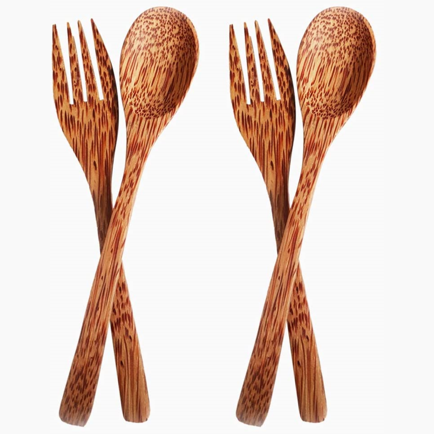 Coconut Wood Spoon & Fork