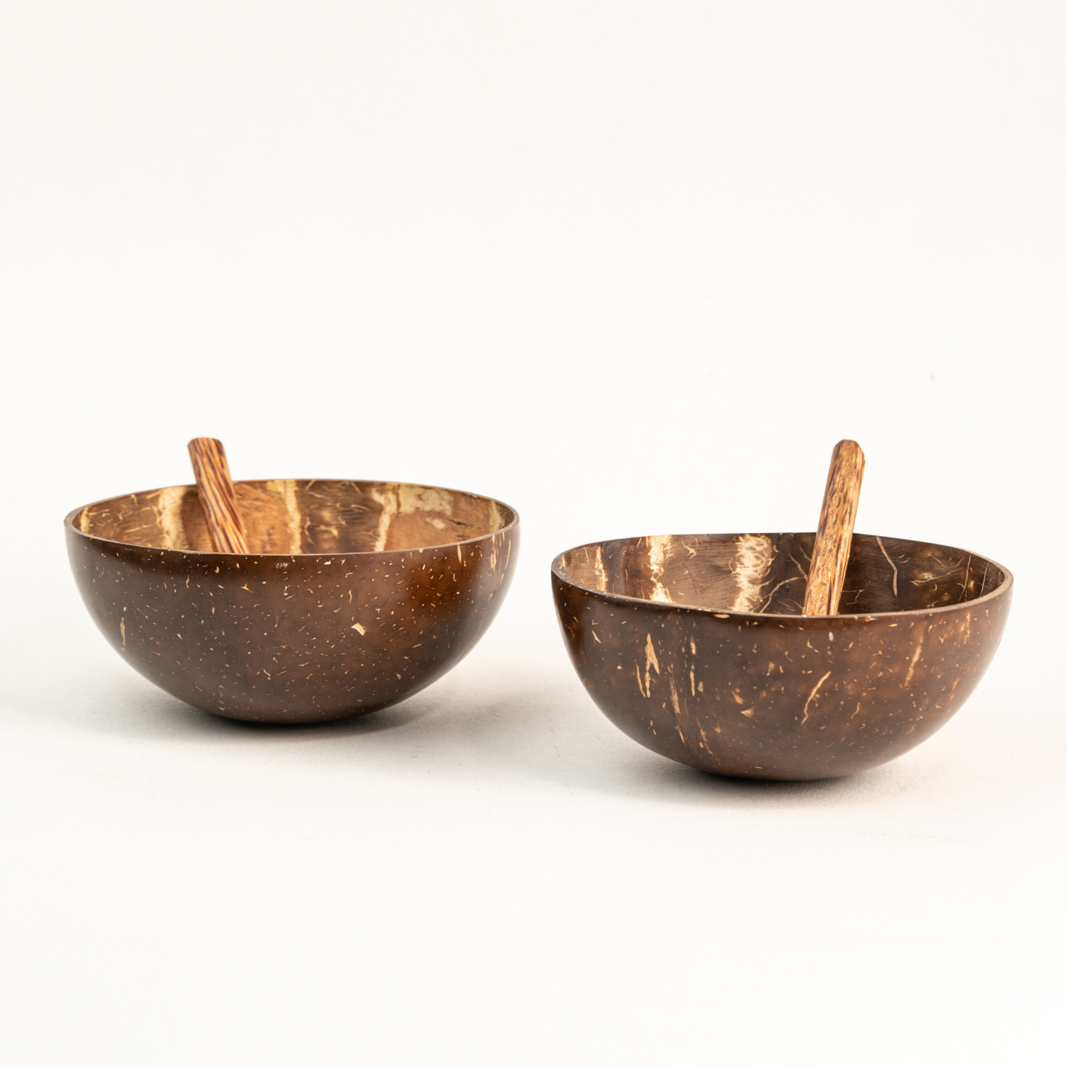 Mini Coconut Bowl | Set of 2 Mini Coconut Bowl 